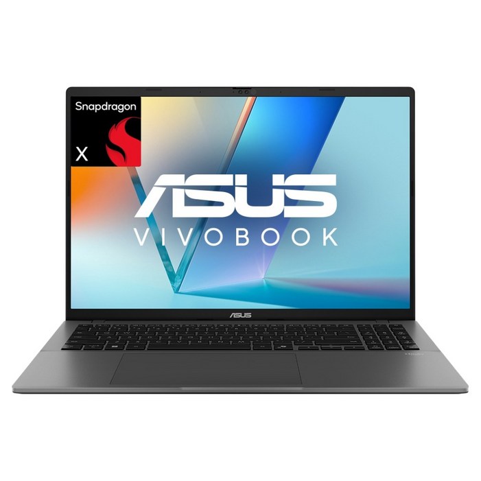 에이수스 비보북 S 16 스냅드래곤 X, 매트 그레이, S3607QAPL009W, 16GB, 512GB, WIN11 Home