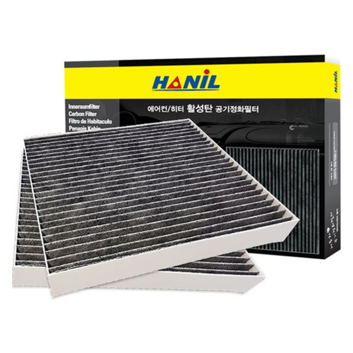 한일 활성탄 에어컨필터 소나타 DN8 / 소나타 디 엣지