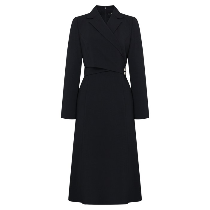 케이엘바이린 마키 사이드 버튼 원피스