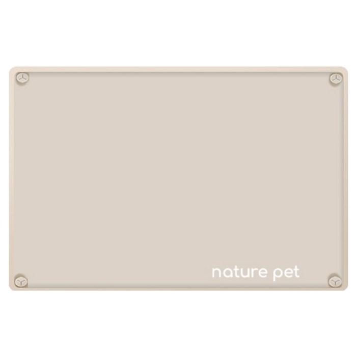 네이처펫 미끄럼방지 홀더 실리콘 배변매트