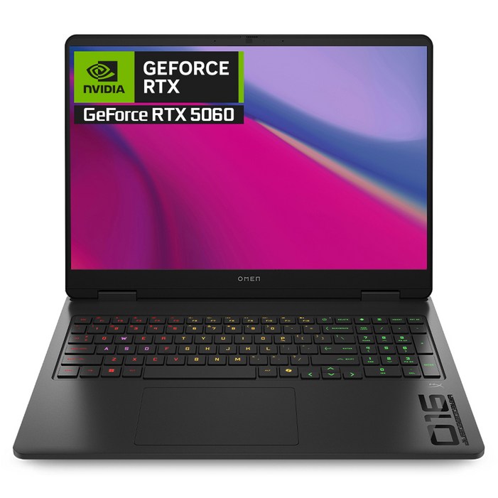 HP 2025 오멘 16 슬림 코어Ultra7 인텔 15세대 지포스 RTX 5060