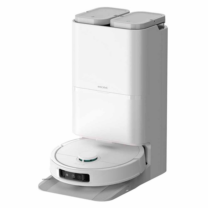 에브리봇 AI 클린케어 올인원 로봇청소기 Q9  Q9 HOME 세트, 화이트, Q9청소기, Q9HOME충전기