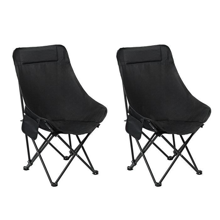 코멧 아웃도어 릴렉스 폴딩 캠핑체어