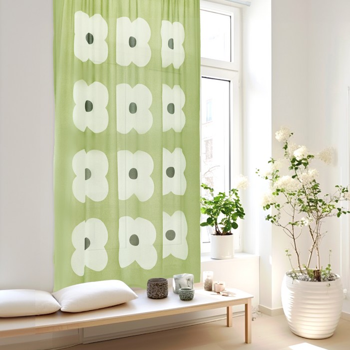 상상후 모던 포인트 감성 커튼