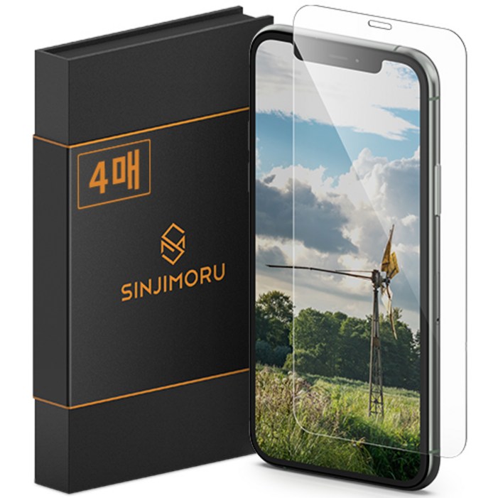 신지모루 2.5D 강화유리 휴대폰 액정보호필름