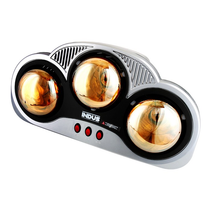 인더스 3구형 욕실램프 히터