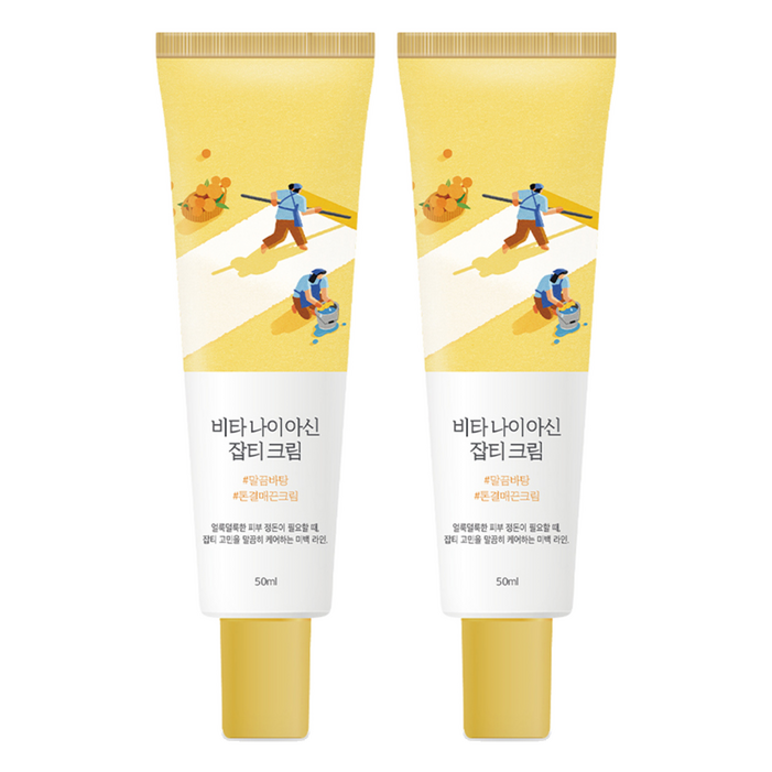 라운드랩 비타 나이아신 잡티 크림, 50ml, 2개