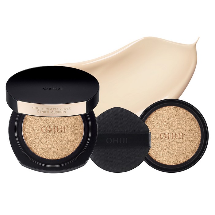 오휘 얼티밋 커버 데니어 쿠션 본품 13g + 리필 13g 세트