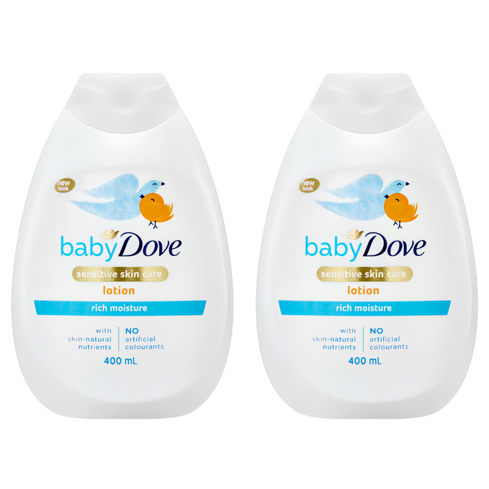 베이비도브 리치 모이스처 유아 바디로션