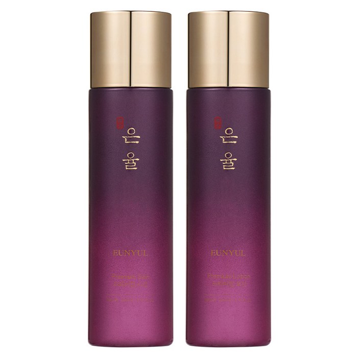은율 프리미엄 한방 토너 200ml + 로션 200ml 세트