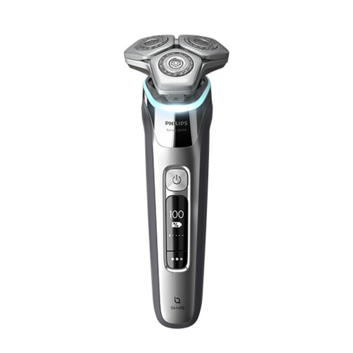 필립스 SkinIQ 9000 시리즈 전기면도기 세트