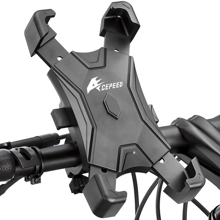 에이스피드 원터치 자전거 휴대폰 거치대