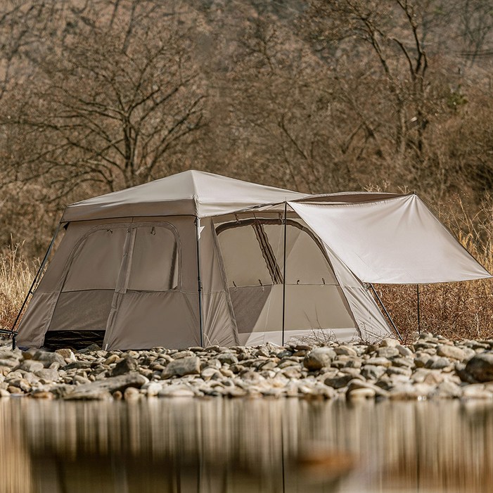 아이두젠 아마데우스 대형 원터치 쉘터 돔 오토 텐트