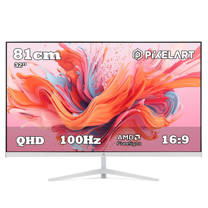 픽셀아트 QHD 게이밍 모니터 화이트, 81cm, PAQ3210W일반