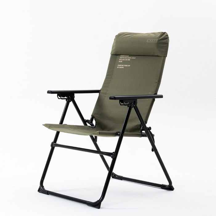 LIBERO 제니스 리클라이닝 체어, 올리브, 1개