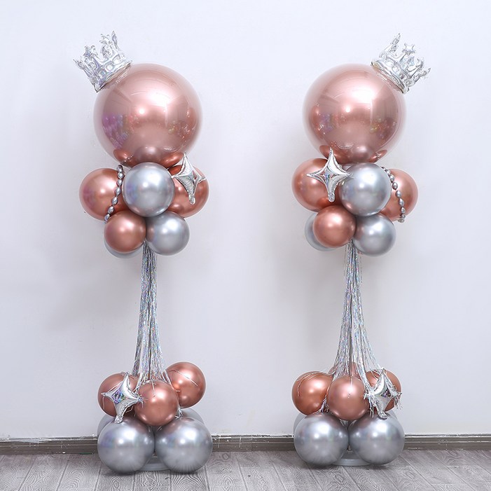 피앤비유니티 축제행사파티용 대형 풍선 기둥 세트