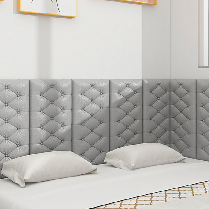 홈앤힐링 벽 충격방지 스펀지 고탄성 스티커식 벽쿠션