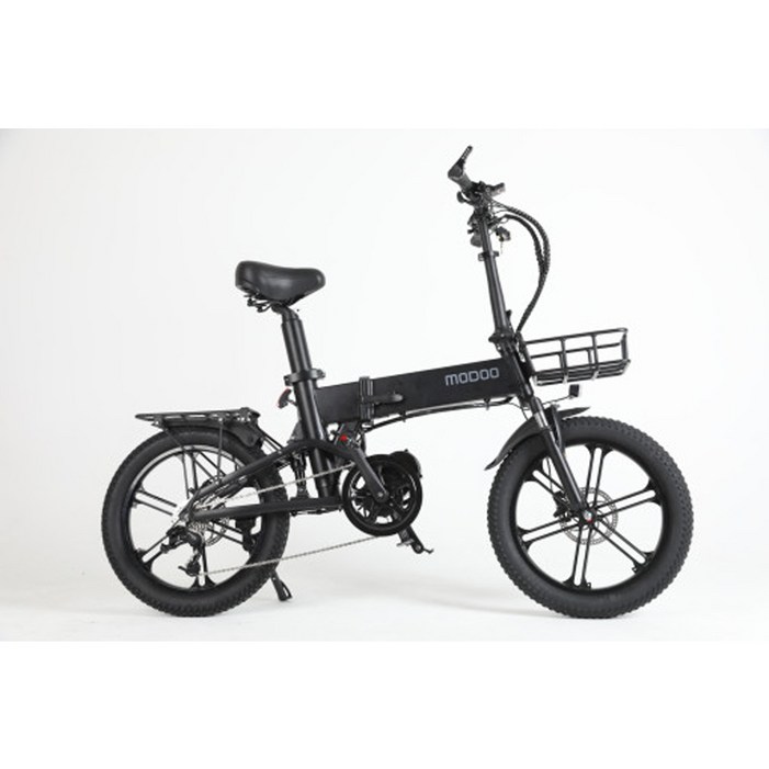모두스포츠 부릉이 2TB 중앙모터 풀서스펜션  20인치 스램 8단 폴딩 전기자전거 2022