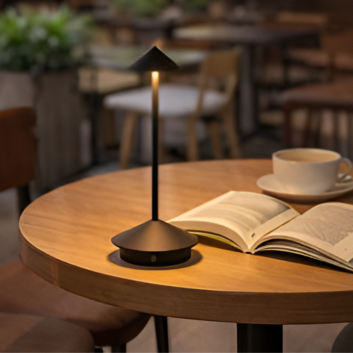 충전식 스마트 무선 터치 LED 테이블 램프