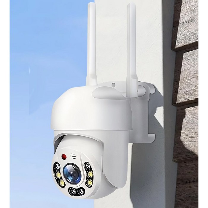 NuriCam 홈캠 고화질 실내외용 무선 홈 IP CCTV 카메라 360도 회전형 WIFI 스마트, CS201BL, 1개