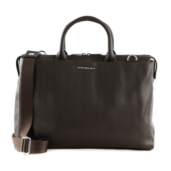 만다리나덕 멜로우 어반 핸드백 노트북가방 P10MWT04 다크브라운