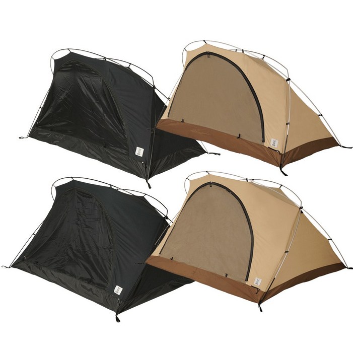 DOD 디오디 후카즈메 캥거루 텐트 SS/S 블랙/탄