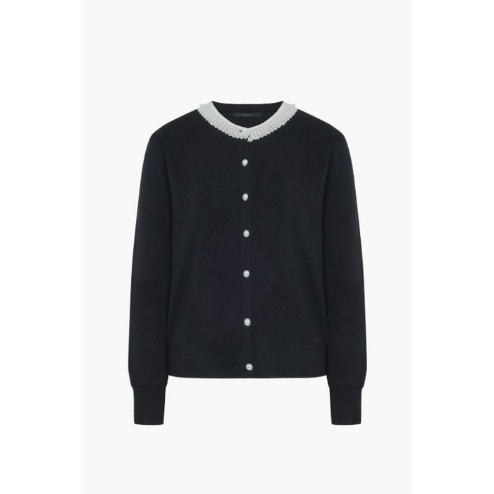 케네스레이디 99,000원 E003 진주 프릴 가디건 EVCDPD7000 718185