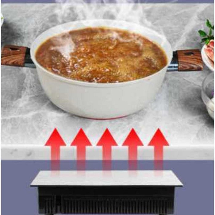 안보이는 인덕션 빌트인 언더레인지 가정용 히든