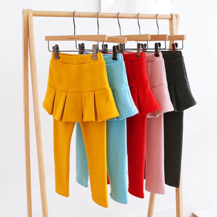 쿠키하우스 쿠키하우스  리힐즈 밍크퍼 치마 레깅스_13341