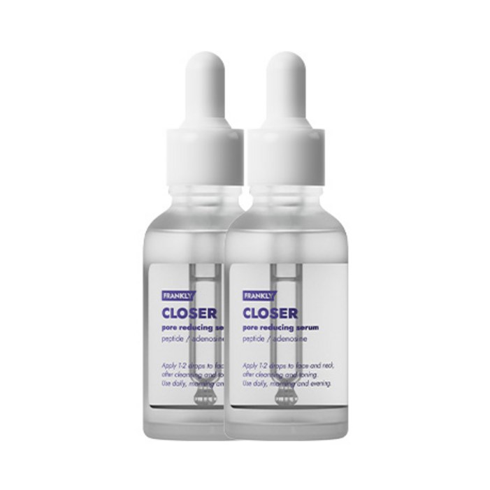 프랭클리 클로저 쫀쫀막 모공 세럼, 30ml, 2개