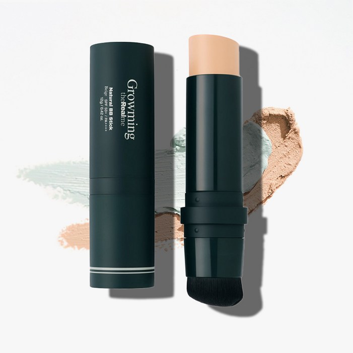 그로우밍 맨즈 남자 올인원 내추럴 커버 비비스틱 파운데이션 SPF50, 12g, 1개 그로우밍 맨즈 남자 올인원 내추럴 커버 비비스틱 파운데이션 SPF50, 12g, 1개