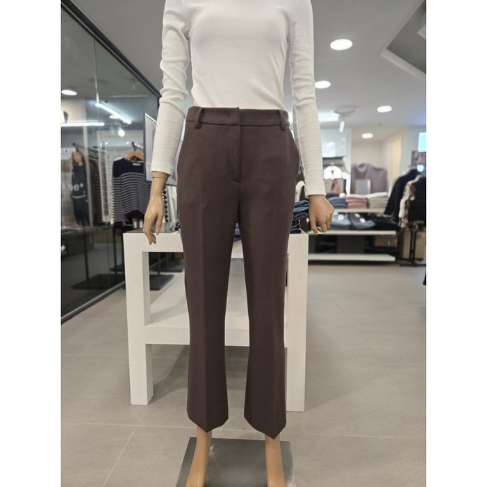 [지오다노] 여자 기모 부츠컷 슬랙스 05415916