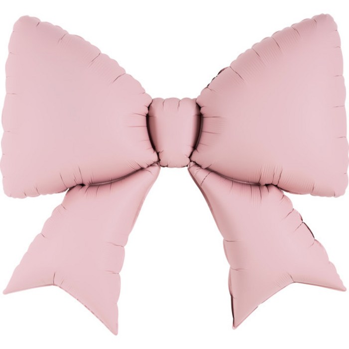 하하홈파티 리본 호일 풍선 은박 파티풍선 75X70cm