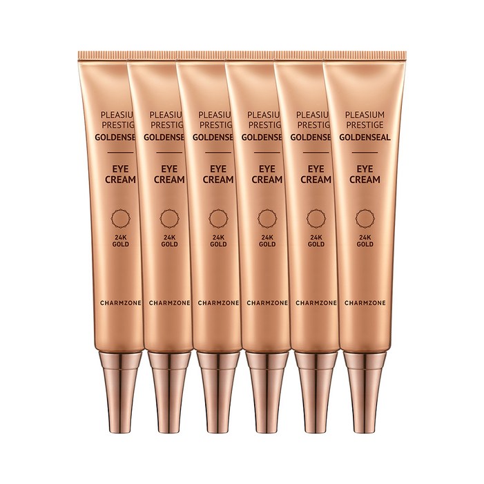 할인행사참존 골든실 주름탄력 순금 24k 아이크림 30ml, 30ml, 6개