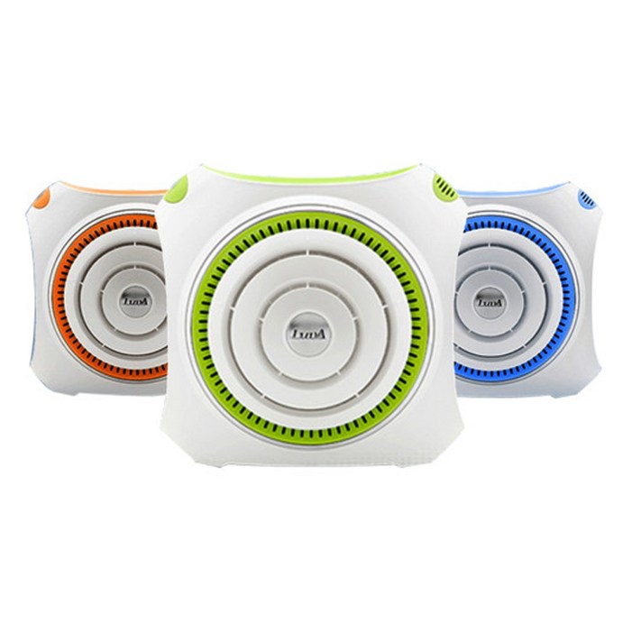 [무료각인] 국내산 루바 e나노필터 물세척 공기청정기 담배냄새 음식냄새 배기가스 제거