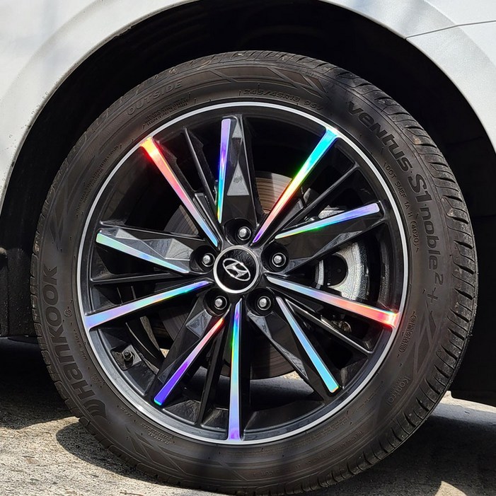 더뉴그랜저 호환 휠스티커 18인치