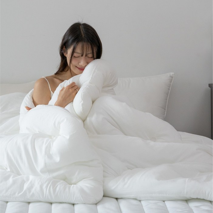 국내생산 도르리 프리미엄 모달이불 알러지케어 먼지없는 모달100 호텔식 침구 순면 차렵 이불세트