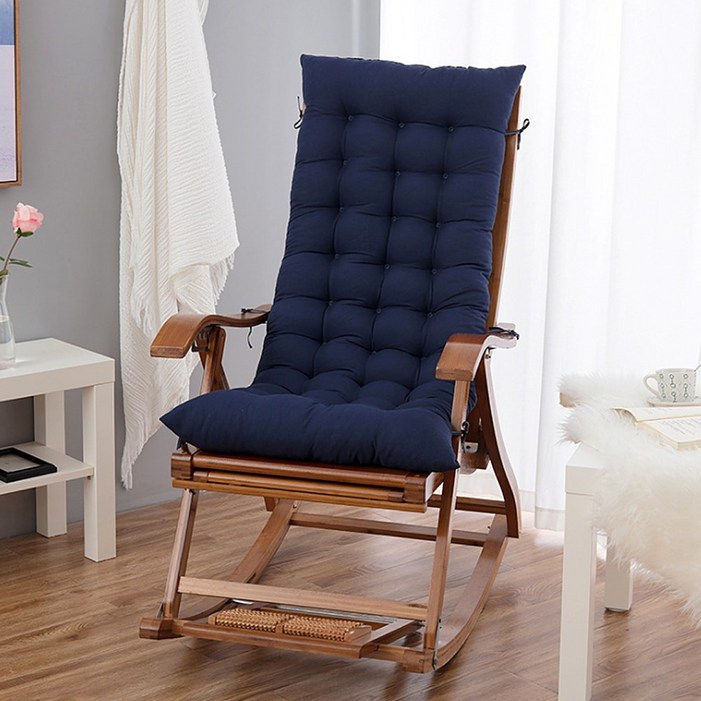 공간뉴데이 루소코튼 캠핑의자방석 릴렉스 가정용 캠핑의자쿠션