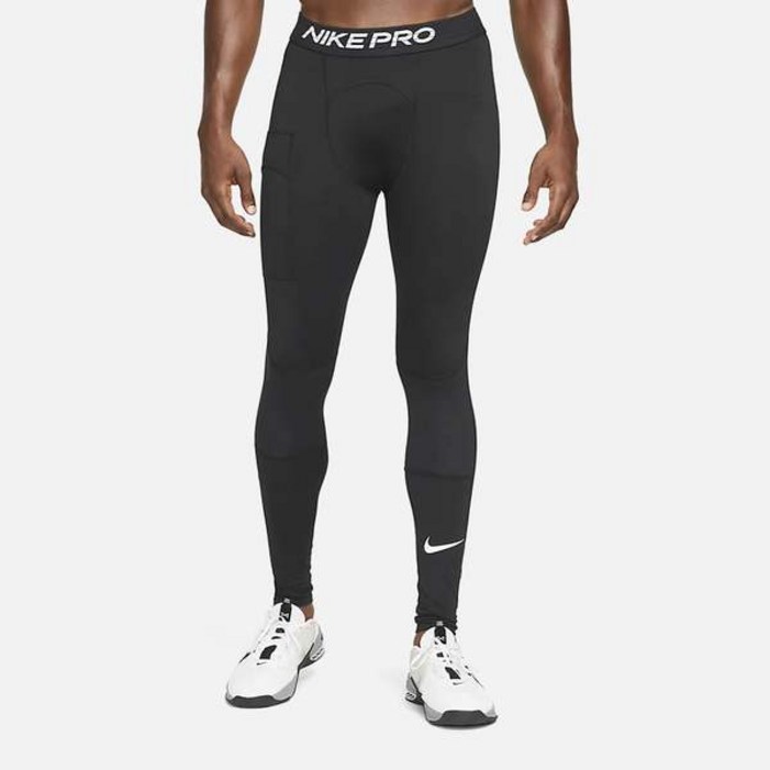 나이키 프로 웜 타이츠 남자 레깅스 겨울 방한 타이즈 DQ4871010