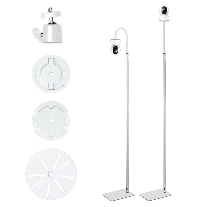 집똑똑이 홈캠 거치대 스탠드, 1개, 화이트