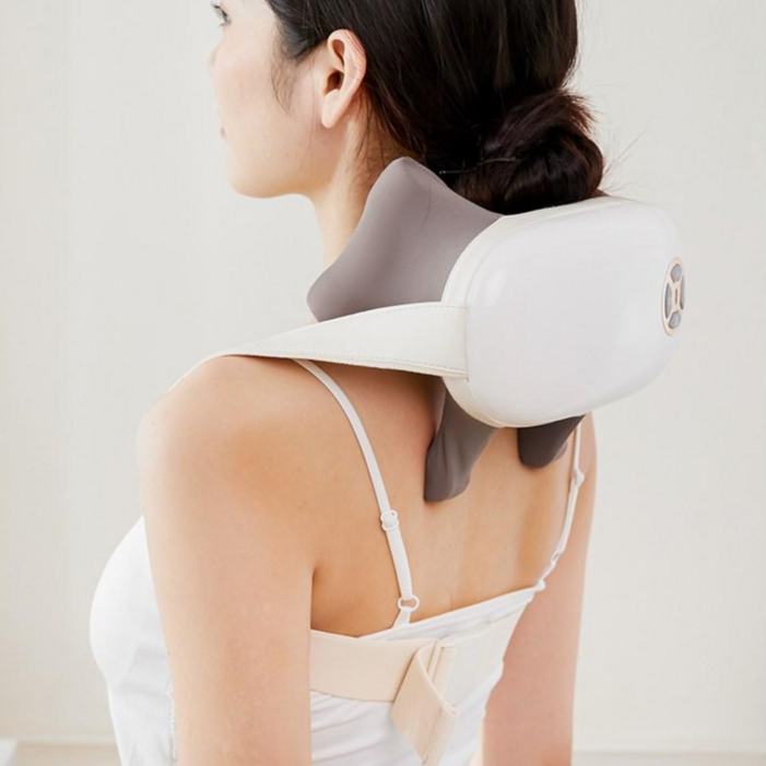 아우리넥스 무선 목 어깨 마사지기 목어깨 안마기