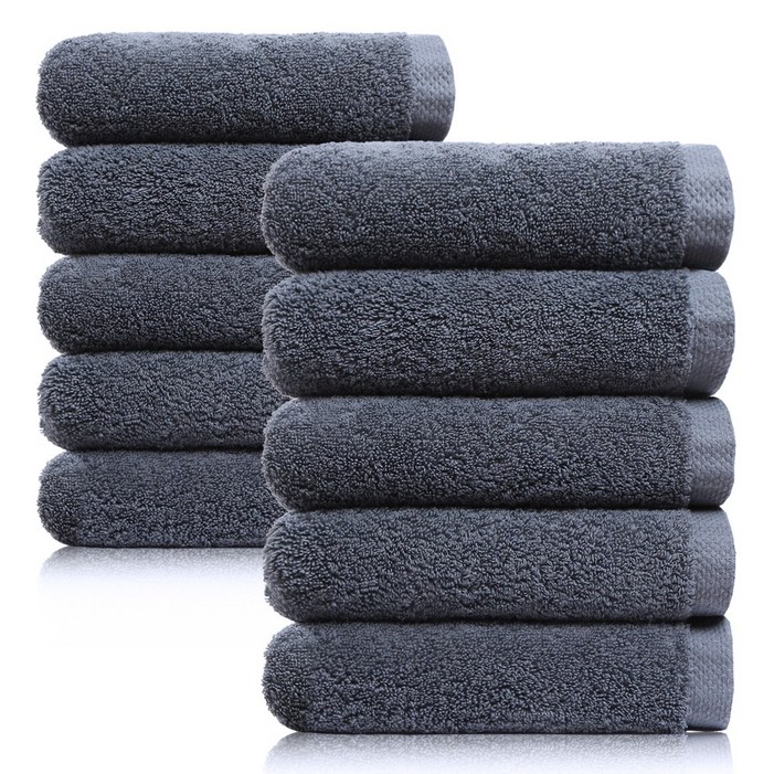 코튼리빙 40수 코마사 호텔 수건 200g 코튼리빙 40수 코마사 호텔 수건 200g