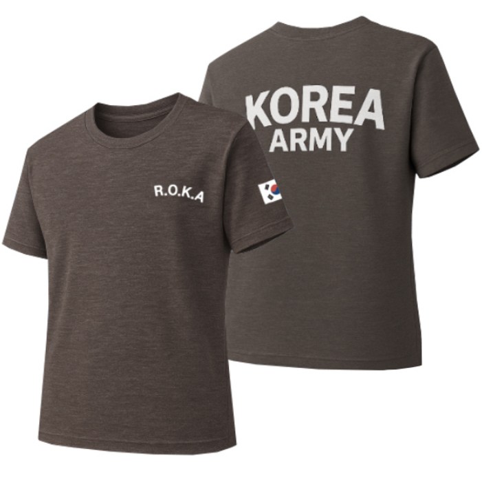 로카티  반팔 티셔츠 2P  에어터치 30S 로카티 체육대회 반티 ROKA 트레이닝복 운동복 헬스티(컬러)사이즈