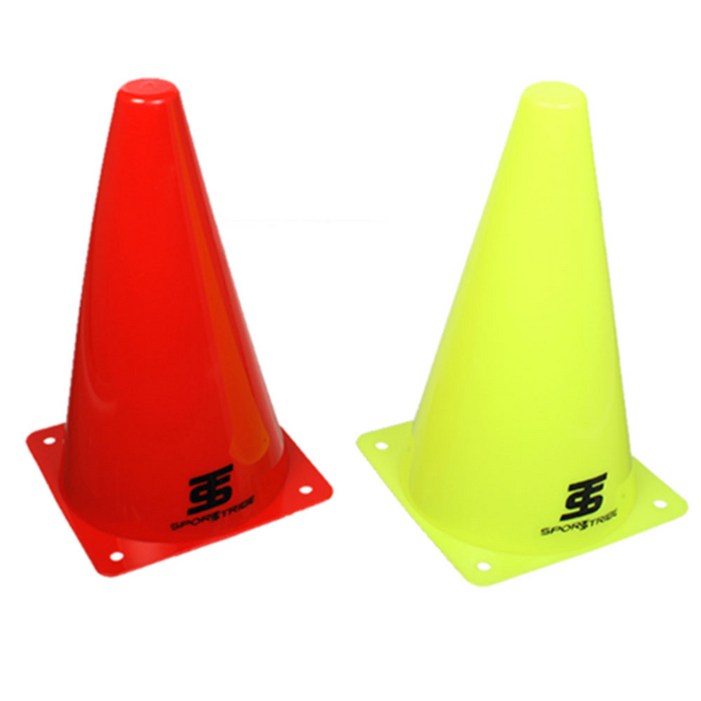 스포츠트라이브 콘 9인치23cm 10개 세트, 레드, 10개