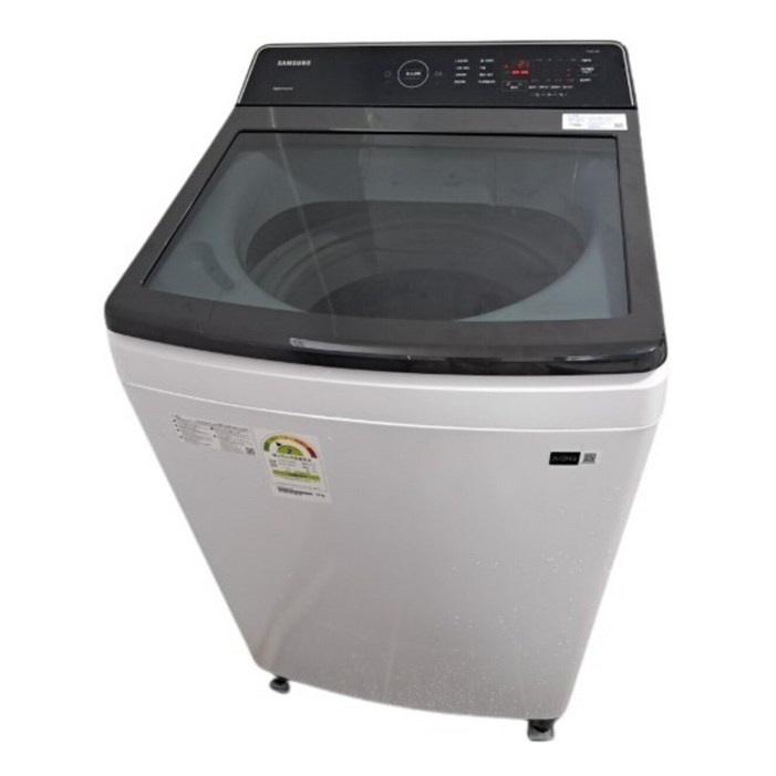 삼성전자 그랑데 통버블 세탁기 WA10CG5441BW 10kg 방문설치