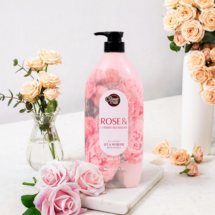 샤워메이트 애경 퍼퓸 러블리 바디워시