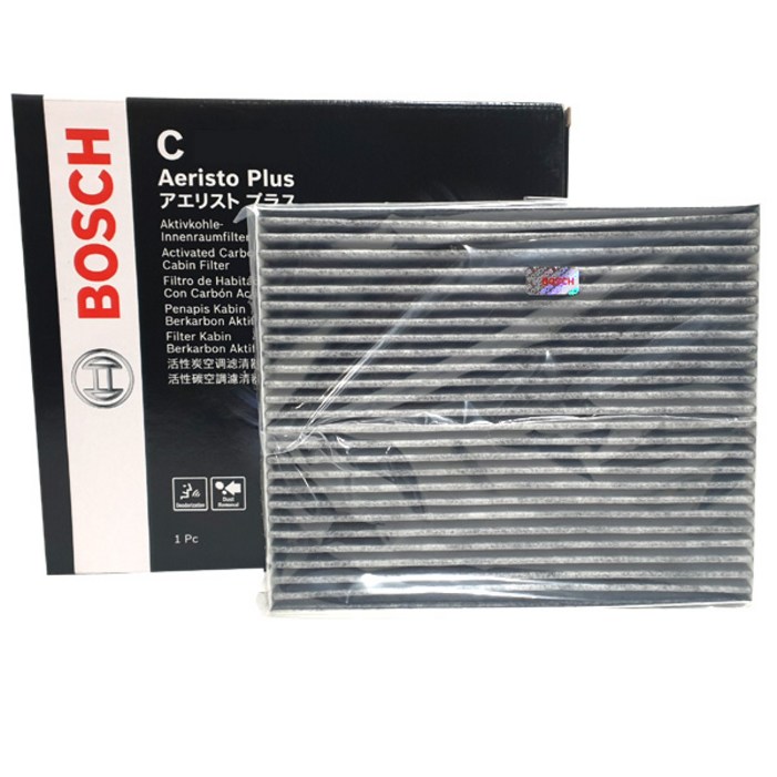 보쉬 활성탄 에어컨필터 히터필터 토레스 1.5 가솔린 C4515 0986AF4515 호환 6911441000