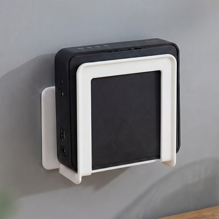 코지티 공유기 셋톱박스 거치대 정리대 숨기기