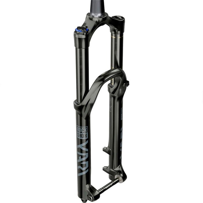 RockShox Yari RC 서스펜션 포크  27.5인치, 170mm, 15 x 110mm, 46mm 오프셋, 블랙, B3
