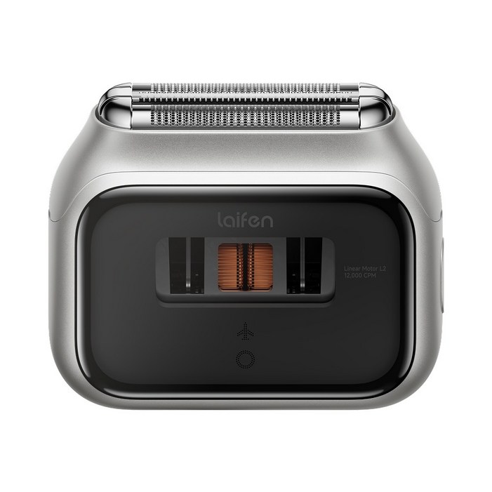 라이펀 Laifen 전기면도기 P3 Pro 전동 휴대용 미니 왕복식 건식 습식 IPX7 방수, 실버